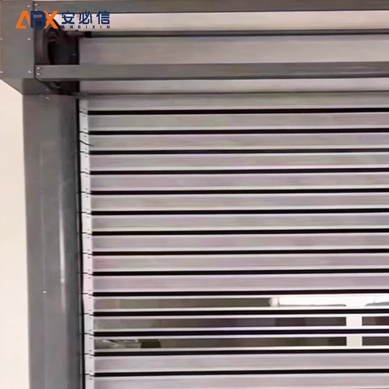 黄石螺旋式高速门